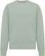 Iqoniq Kruger relaxed recycled cotton crew neck, black