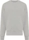 Iqoniq Kruger relaxed recycled cotton crew neck, black