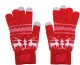 Puuteekraanikindad Skandihand Christmas