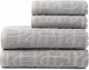 VINGA Verso OCS organic cotton towel, 4 pcs set