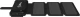 SCX.design P31 8000 mAh solar wireless charging power bank - Solid black
