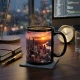 Sublimation mug Tomek Nero Art Solid 300ml
