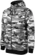 Sweatshirt meeste, Camo Zipper