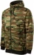 Sweatshirt meeste, Camo Zipper