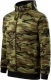 Sweatshirt meeste, Camo Zipper