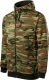 Sweatshirt meeste, Camo Zipper