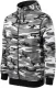 Sweatshirt meeste, Camo Zipper