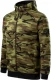 Sweatshirt meeste, Camo Zipper