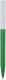 Taaskasutatud plastikust pastapliiats Unix