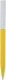 Taaskasutatud plastikust pastapliiats Unix