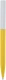 Taaskasutatud plastikust pastapliiats Unix
