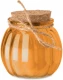 Taimse vahaga küünal Pumkin