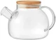 Teekann borosilikaatklaasist, 850ml