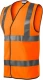 Unisex ohutusvest, HV Bright