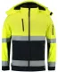 Unisex softshell jope Bi-Color EN ISO 20471