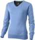 V-kaelusega naiste pullover Spruce