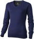 V-kaelusega naiste pullover Spruce