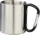 Vaakum insuleeritud karabiiniga kruus Alps 200 ml