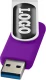 Värviline USB 3.0 mälupulk kristallkleebisega