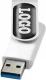 Värviline USB 3.0 mälupulk kristallkleebisega