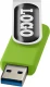 Värviline USB 3.0 mälupulk kristallkleebisega