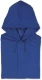 PVC raincoat with hood