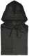 PVC raincoat with hood