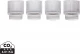 VINGA York tumbler klaasid, 4-osaline komplekt